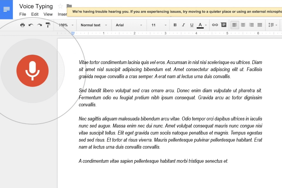 voice to text software for mac